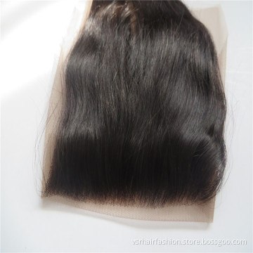 Hot Selling Brazilian Natural Color Virgin Hair Lace Closure